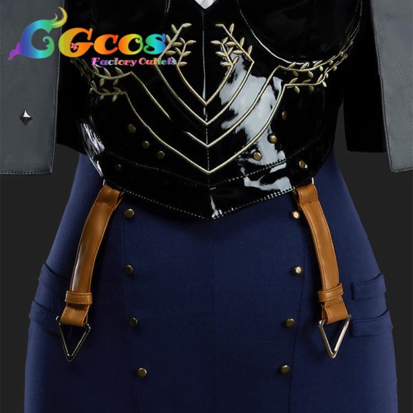 画像4: メタファー:リファンタジオ　ヒュルケンベルグ　コスプレ衣装 (4)