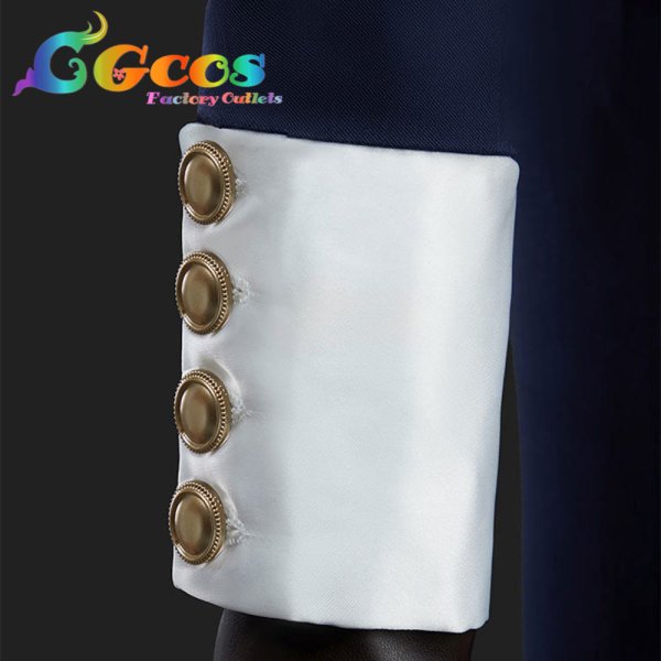 画像6: メタファー:リファンタジオ　ヒュルケンベルグ　コスプレ衣装 (6)