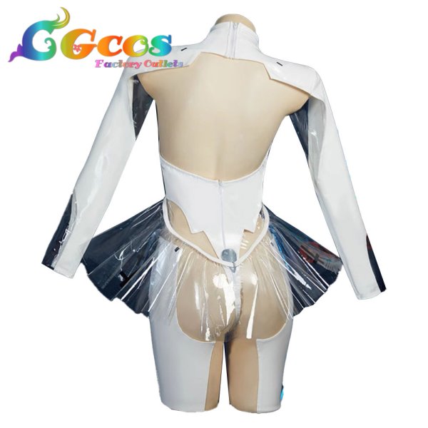 画像2: 勝利の女神:NIKKE シンデレラ コスプレ衣装 (2)