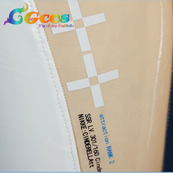 画像5: 勝利の女神:NIKKE シンデレラ コスプレ衣装 (5)