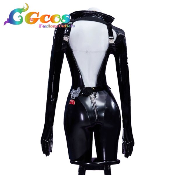 画像2: 勝利の女神：NIKKE　クエンシー　コスプレ衣装 (2)