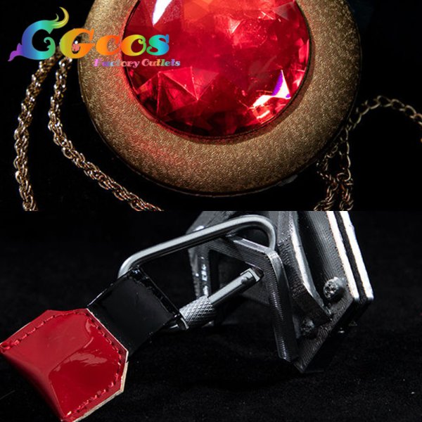 画像4: 勝利の女神：NIKKE　クエンシー　コスプレ衣装 (4)