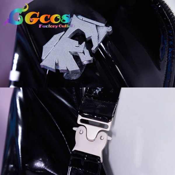 画像5: 勝利の女神：NIKKE　クエンシー　コスプレ衣装 (5)