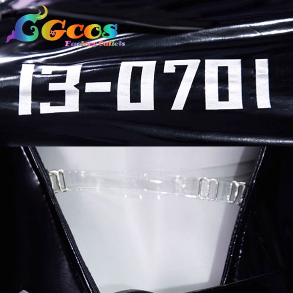 画像6: 勝利の女神：NIKKE　クエンシー　コスプレ衣装 (6)