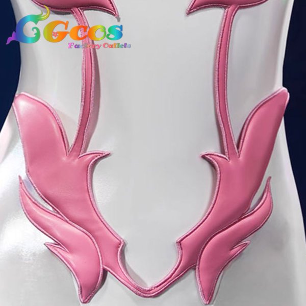 画像3: 機動戦士ガンダムSEED ラクス・クライン パイロットスーツVer. コスプレ衣装 (3)