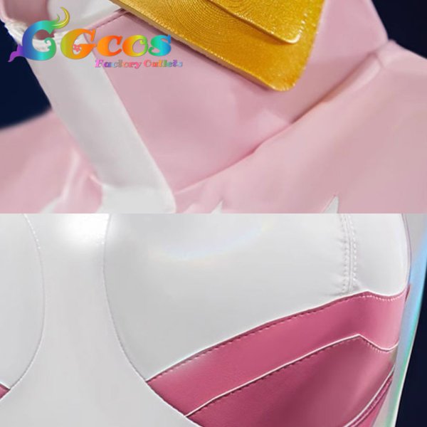 画像6: 機動戦士ガンダムSEED ラクス・クライン パイロットスーツVer. コスプレ衣装 (6)