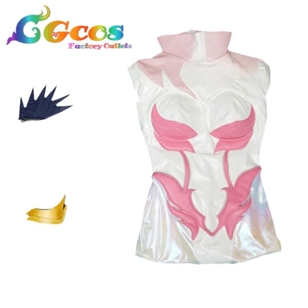 画像8: 機動戦士ガンダムSEED ラクス・クライン パイロットスーツVer. コスプレ衣装 (8)