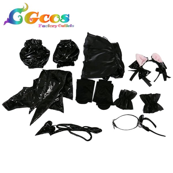 画像4: アズールレーン　ジェーナス　怖がりのランタンナイト　コスプレ衣装 (4)