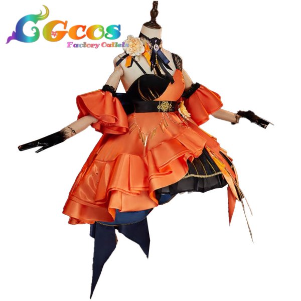 アークナイツ ケオベ Dress up ver. コスプレ衣装