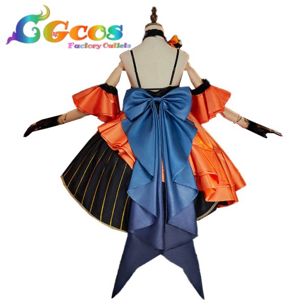 画像3: アークナイツ ケオベ Dress up ver. コスプレ衣装 (3)