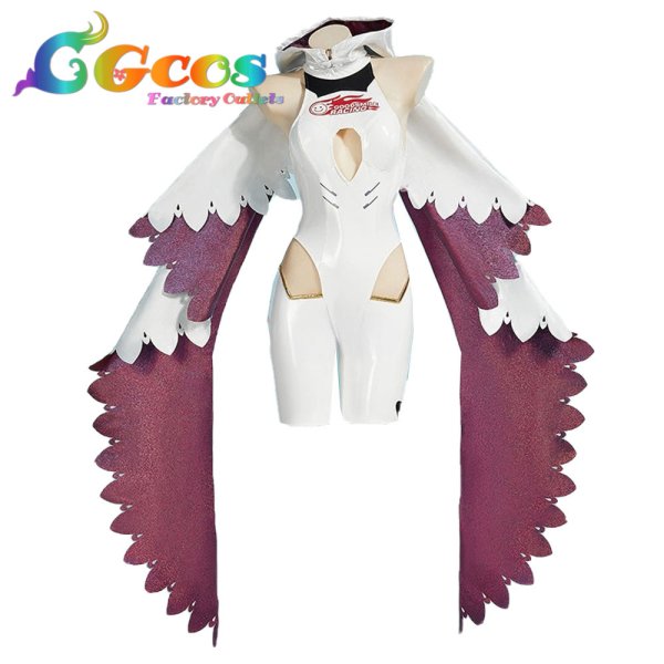 画像4: Vocaloid 初音ミク レーシングミク 2024 コスプレ衣装 (4)