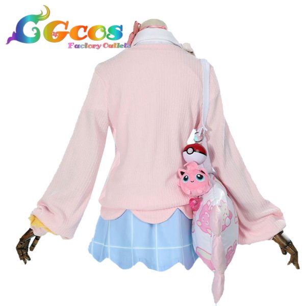 画像2: Vocaloid 初音ミク ポケモンコラボ 第11弾 コスプレ衣装 (2)