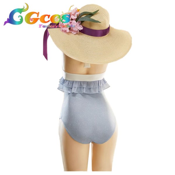 画像2: Fate/Grand Order FGO スペースエレシュキガル 水着 コスプレ衣装 (2)