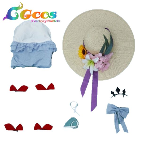 画像3: Fate/Grand Order FGO スペースエレシュキガル 水着 コスプレ衣装 (3)