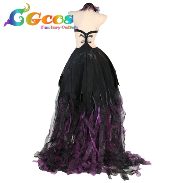 画像2: 魔法少女まどか☆マギカ 暁美ほむら 悪魔 コスプレ衣装 (2)