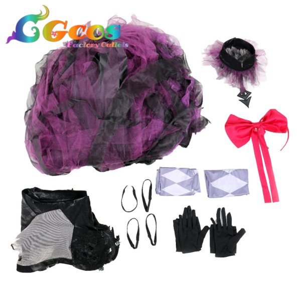 画像5: 魔法少女まどか☆マギカ 暁美ほむら 悪魔 コスプレ衣装 (5)