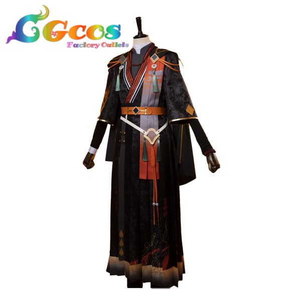 画像2: あんさんぶるスターズ！　SHUFFLE×永久の迷い子バラッド　伏見弓弦　椎名ニキ　朔間零　青葉つむぎ　三毛縞斑　コスプレ衣装 (2)