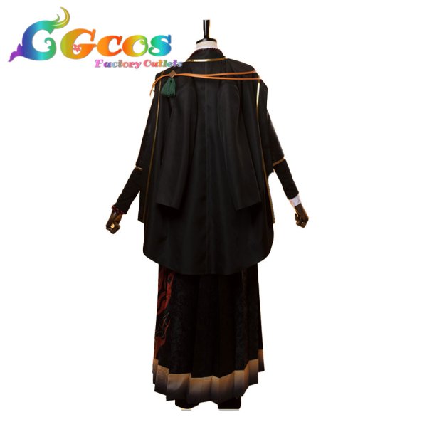 画像3: あんさんぶるスターズ！　SHUFFLE×永久の迷い子バラッド　伏見弓弦　椎名ニキ　朔間零　青葉つむぎ　三毛縞斑　コスプレ衣装 (3)