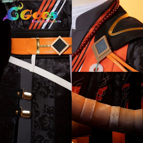 画像4: あんさんぶるスターズ！　SHUFFLE×永久の迷い子バラッド　伏見弓弦　椎名ニキ　朔間零　青葉つむぎ　三毛縞斑　コスプレ衣装 (4)