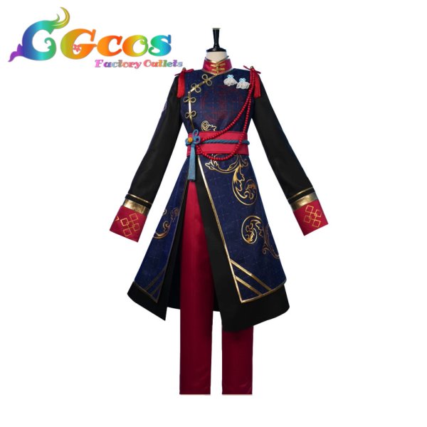 画像2: あんさんぶるスターズ！　お化けがいっぱい☆スイートハロウィン　守沢千秋　高峯翠　深海奏汰　南雲鉄虎　仙石忍　コスプレ衣装 (2)