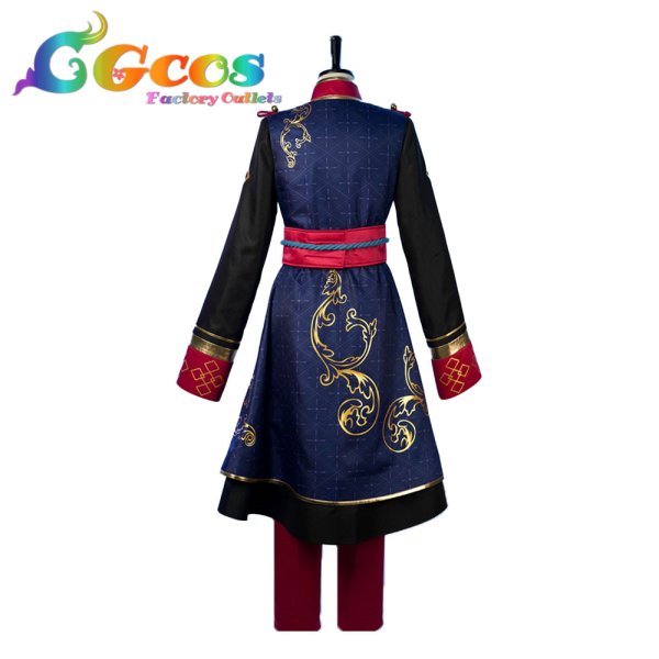 画像3: あんさんぶるスターズ！　お化けがいっぱい☆スイートハロウィン　守沢千秋　高峯翠　深海奏汰　南雲鉄虎　仙石忍　コスプレ衣装 (3)