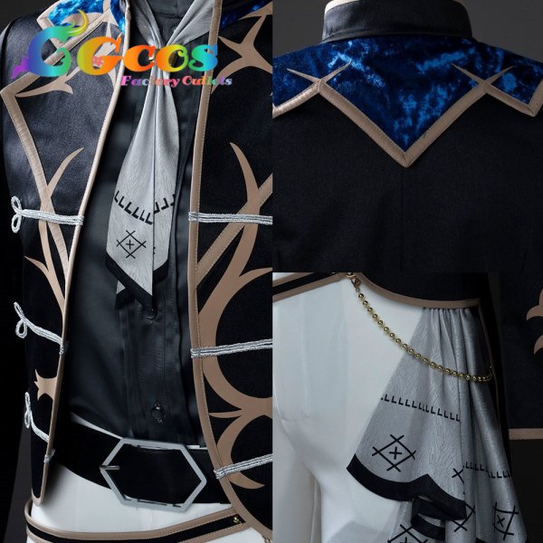 画像4: あんさんぶるスターズ！　漣ジュン　七種茨　Edenユニット衣装　コスプレ衣装 (4)