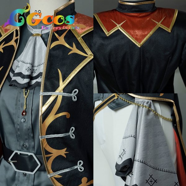 画像6: あんさんぶるスターズ！　乱凪砂　巴日和　Edenユニット衣装　コスプレ衣装 (6)