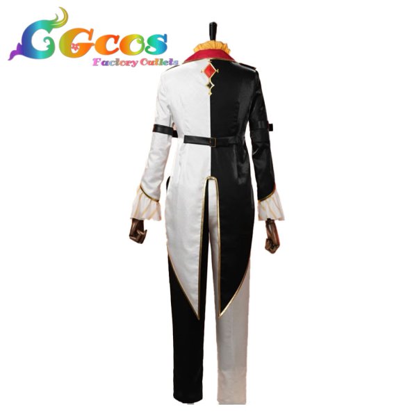 画像3: あんさんぶるスターズ！　スカウト！デッドエンドランド　礼瀬マヨイ　真白友也　日々樹渉　仙石忍　コスプレ衣装 (3)