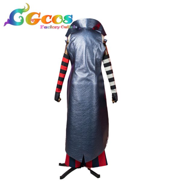 画像2: ハズビンホテル（Hazbin Hotel）　ヴェルべット　コスプレ衣装 (2)