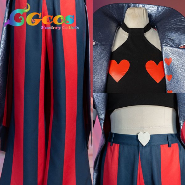 画像3: ハズビンホテル（Hazbin Hotel）　ヴェルべット　コスプレ衣装 (3)