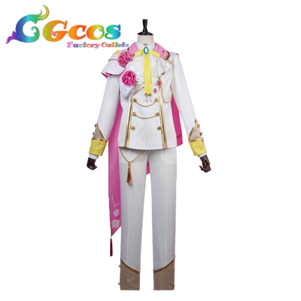 画像2: あんさんぶるスターズ！　舞踏会の衣装　衣更真緒　月永レオ　冴霧笑主　花群冬芽　コスプレ衣装 (2)