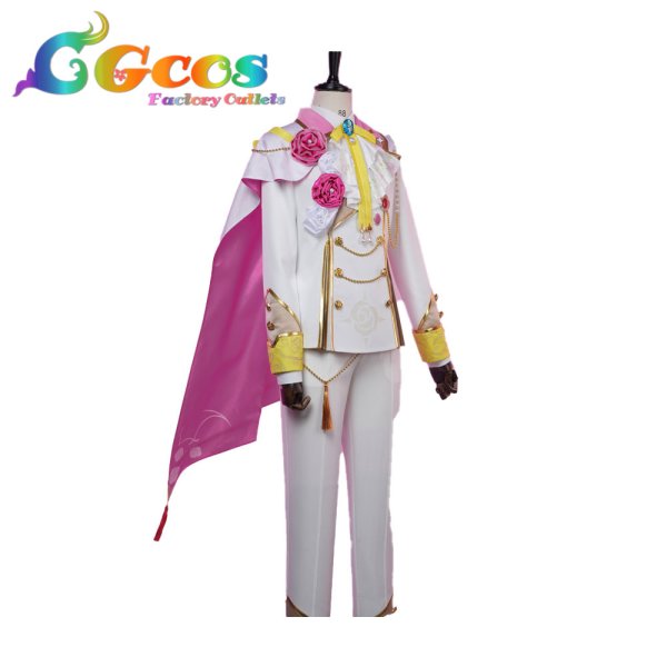 画像3: あんさんぶるスターズ！　舞踏会の衣装　衣更真緒　月永レオ　冴霧笑主　花群冬芽　コスプレ衣装 (3)