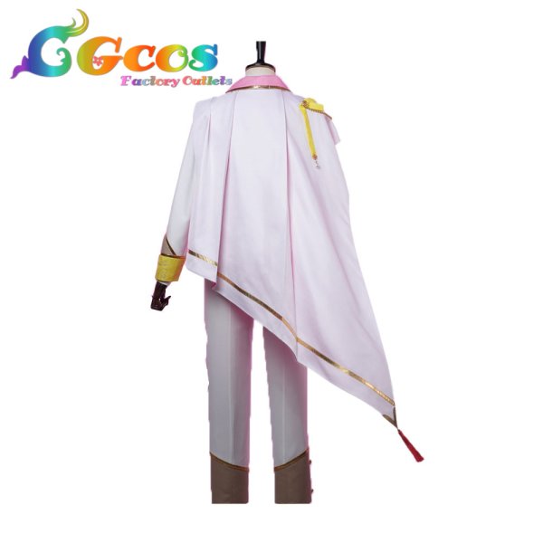 画像4: あんさんぶるスターズ！　舞踏会の衣装　衣更真緒　月永レオ　冴霧笑主　花群冬芽　コスプレ衣装 (4)