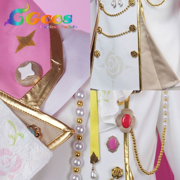 画像5: あんさんぶるスターズ！　舞踏会の衣装　衣更真緒　月永レオ　冴霧笑主　花群冬芽　コスプレ衣装 (5)