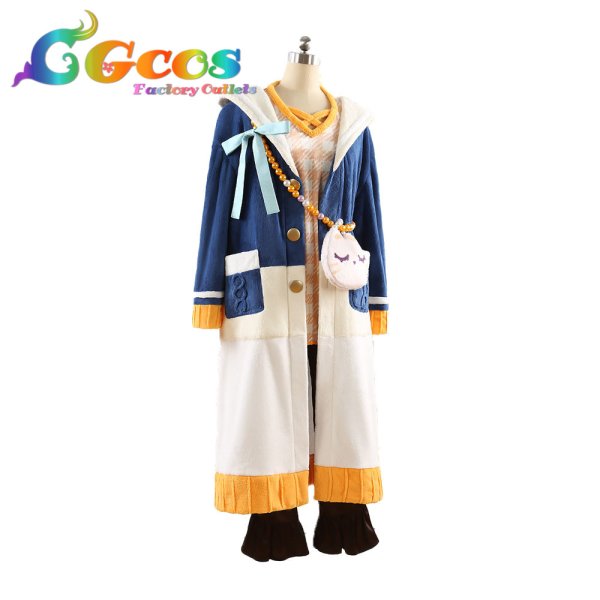 画像2: あんさんぶるスターズ！　鳴上嵐　仁兎なずな　クロススカウト・アットホーム／のびのびcat　コスプレ衣装 (2)