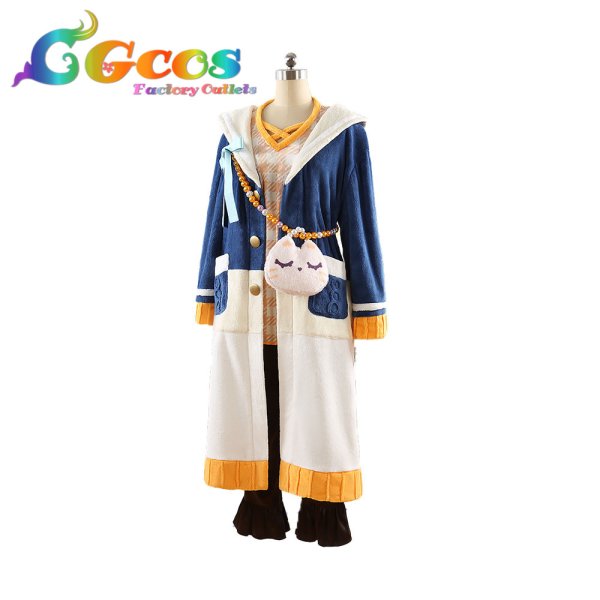 画像3: あんさんぶるスターズ！　鳴上嵐　仁兎なずな　クロススカウト・アットホーム／のびのびcat　コスプレ衣装 (3)