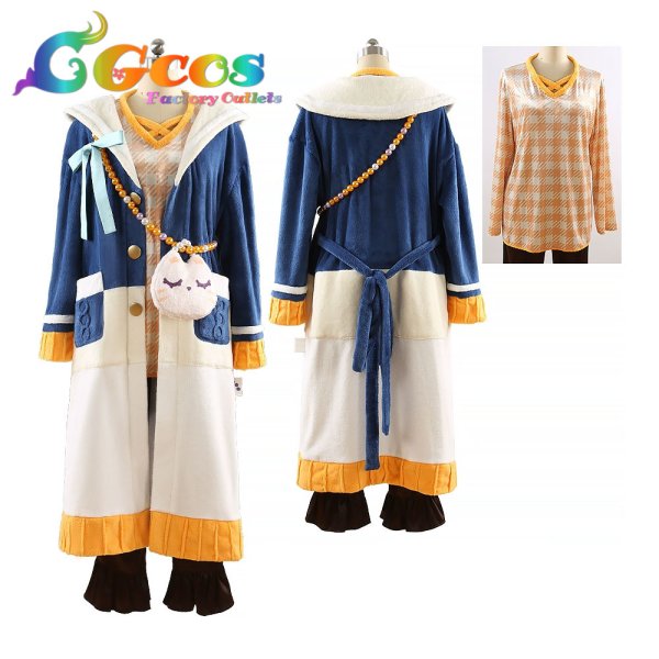 画像6: あんさんぶるスターズ！　鳴上嵐　仁兎なずな　クロススカウト・アットホーム／のびのびcat　コスプレ衣装 (6)