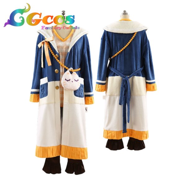 画像7: あんさんぶるスターズ！　鳴上嵐　仁兎なずな　クロススカウト・アットホーム／のびのびcat　コスプレ衣装 (7)