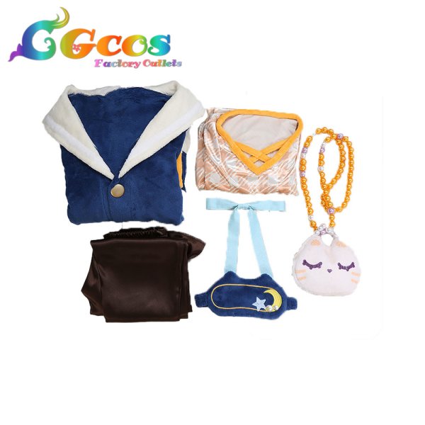 画像8: あんさんぶるスターズ！　鳴上嵐　仁兎なずな　クロススカウト・アットホーム／のびのびcat　コスプレ衣装 (8)