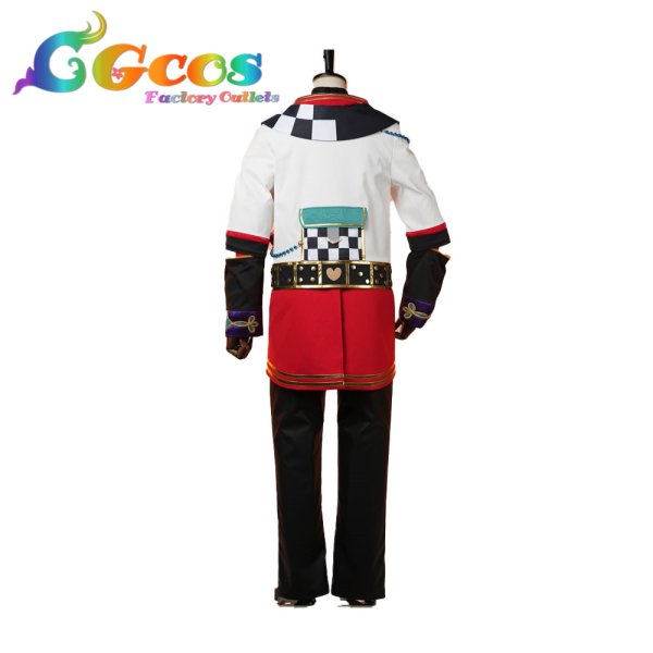 画像3: あんさんぶるスターズ！　探り合いの出目／双六盤上戦　七種茨　逆先夏目　葵ゆうた　天城燐音　鳴上嵐　青葉つむぎ　三毛縞斑　コスプレ衣装 (3)