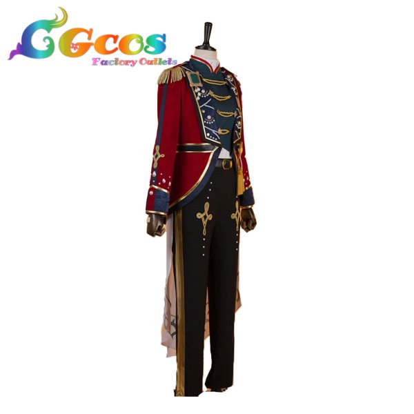 画像2: あんさんぶるスターズ！　天祥院英智　フィーチャースカウト　英智編2　コスプレ衣装 (2)