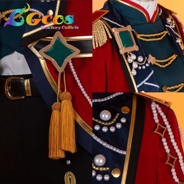 画像4: あんさんぶるスターズ！　天祥院英智　フィーチャースカウト　英智編2　コスプレ衣装 (4)