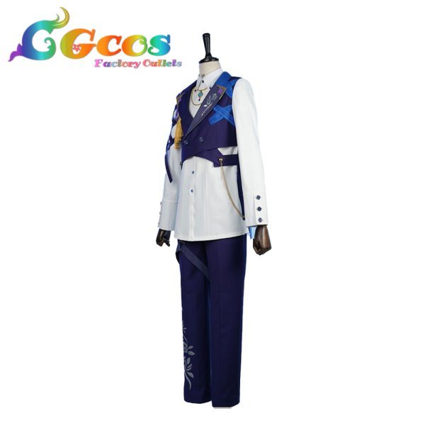 画像2: あんさんぶるスターズ！　氷鷹北斗　フィーチャースカウト　北斗編2　コスプレ衣装 (2)