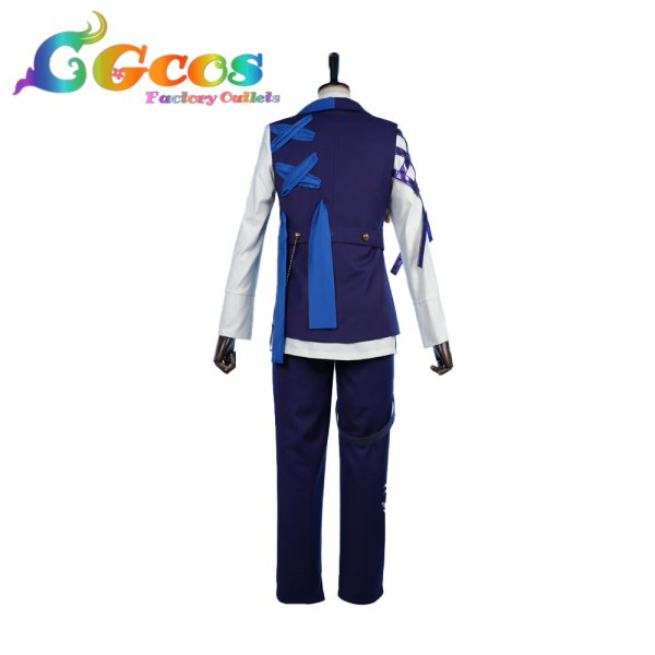 画像3: あんさんぶるスターズ！　氷鷹北斗　フィーチャースカウト　北斗編2　コスプレ衣装 (3)