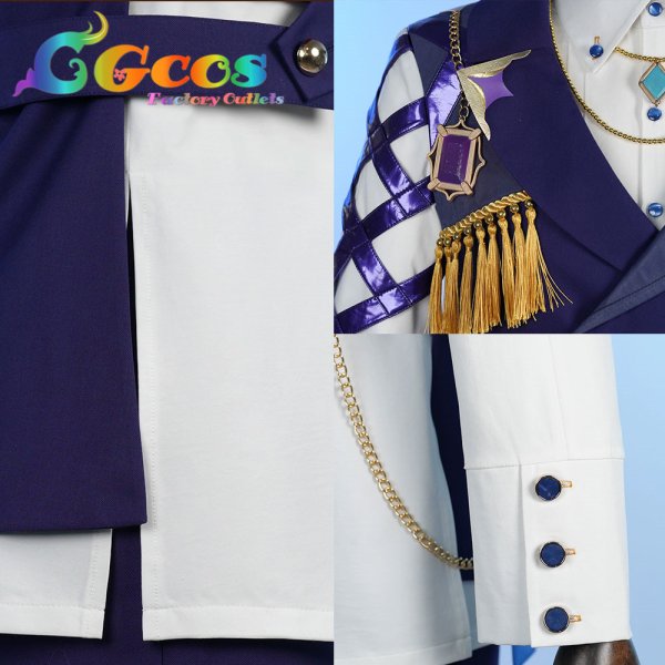 画像4: あんさんぶるスターズ！　氷鷹北斗　フィーチャースカウト　北斗編2　コスプレ衣装 (4)