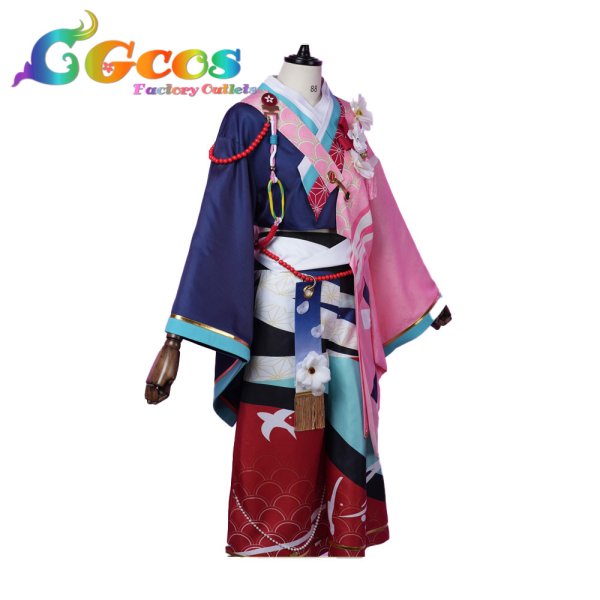 画像2: あんさんぶるスターズ！　双頭×流儀／ドラゴンズヘッド　天祥院英智　真白友也　南雲鉄虎　鬼龍紅郎　コスプレ衣装 (2)