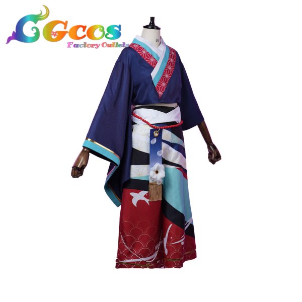 画像4: あんさんぶるスターズ！　双頭×流儀／ドラゴンズヘッド　天祥院英智　真白友也　南雲鉄虎　鬼龍紅郎　コスプレ衣装 (4)