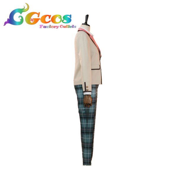 画像2: あんさんぶるスターズ！　恋する?すくらんぶる　コスプレ衣装 (2)