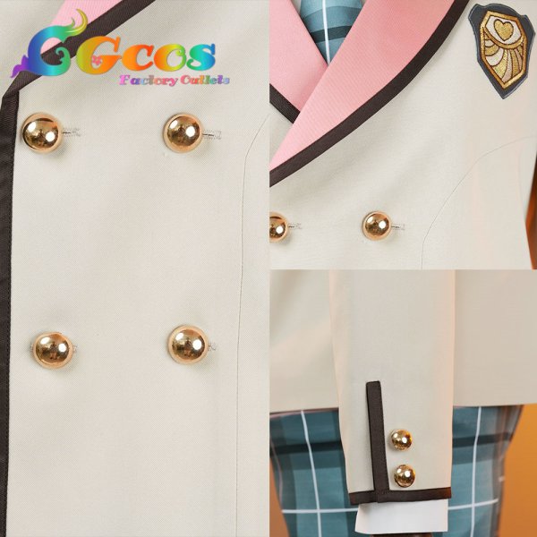 画像4: あんさんぶるスターズ！　恋する?すくらんぶる　コスプレ衣装 (4)