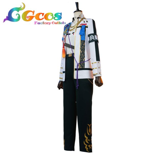 画像2: あんさんぶるスターズ！　シンケン勝負／チャンバラナイト　衣更真緒　朔間凛月　伏見弓弦　紫之創　姫宮桃李　影片みか　鳴上嵐　コスプレ衣装 (2)